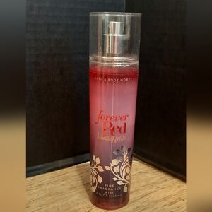 "FOREVER RED W/ VANILLA RUM"